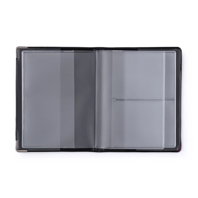 Decoratieve documenthoes met glans