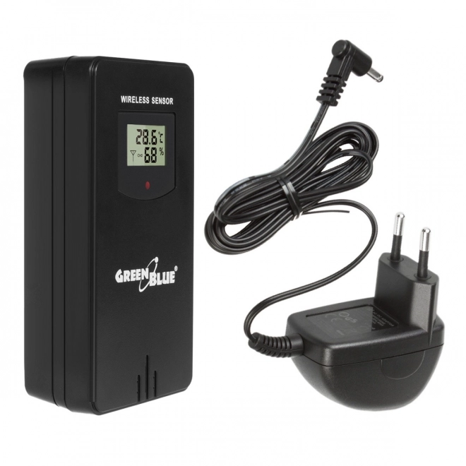 Draadloos weerstation GB540N comfortindicator, vochtmeting, maanfase, klok met DCF-systeem