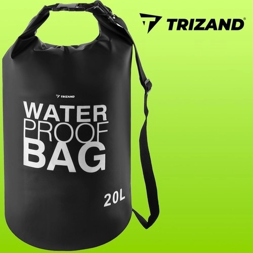 Waterdichte tas 20L zwart 23566
