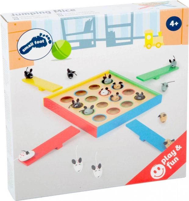 Little Foot Spel Muisjes Hoed Hop