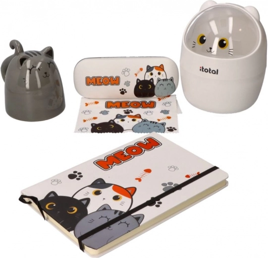 Matcht met bureaubladaccessoires