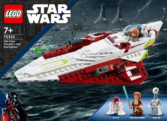 Bouwset LEGO Star Wars Obi-Wan Kenobi Jedi Starfighter