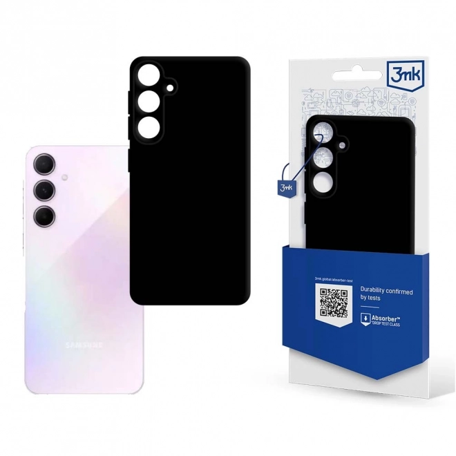 Protective Cover Matt Case for Samsung A35 5G Black