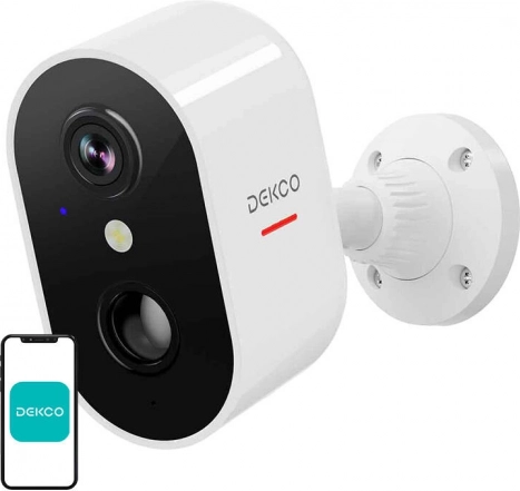IP buitencamera DEKCO DC6L 3MP HD