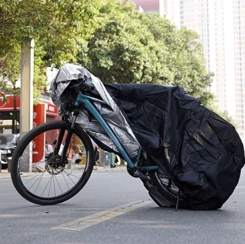 Beschermhoes voor fiets/scooter Trizand