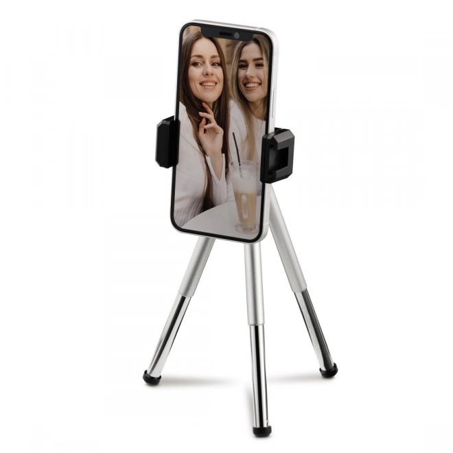 Mini statief 2-in-1 voor smartphone en camera