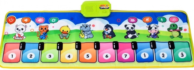 Children's Interactive Musical Mat with Recording