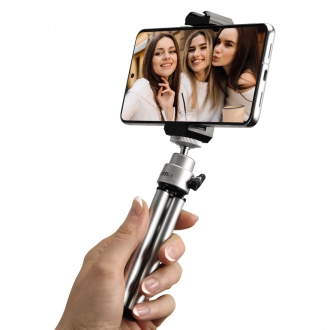 Mini statief 2-in-1 voor smartphone en camera