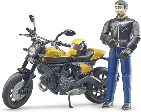 Rijdersfiguur met beweegbare gewrichten