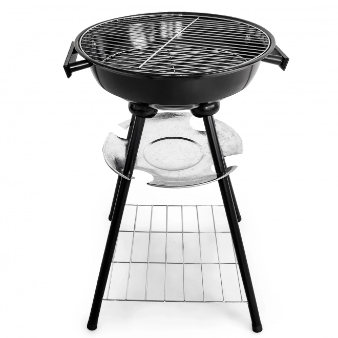 Tuinbarbecue met deksel en aslade