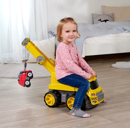 Comfortable handling and smooth ride