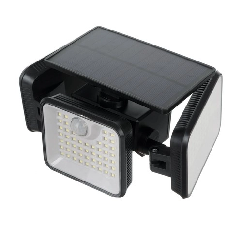 Solar tuinlamp 180 LED met bewegings- en schemersensor