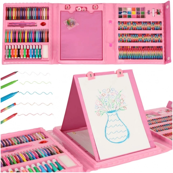 Pink Artistic Set for Kids
