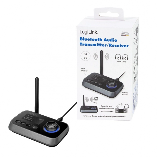 Bluetooth 5.0 audio ontvanger/zender