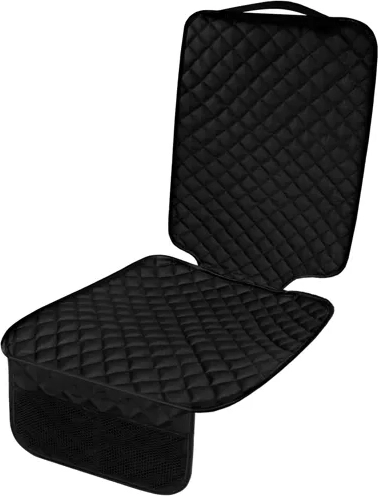 Tapis de protection matelassé pour siège auto enfant