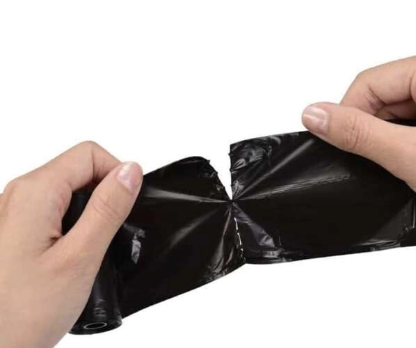 Ensemble de sacs pour excréments + étui Purlov 22812