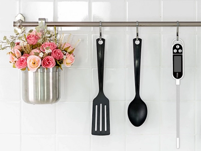 Digital Kitchen Thermometer with Probe