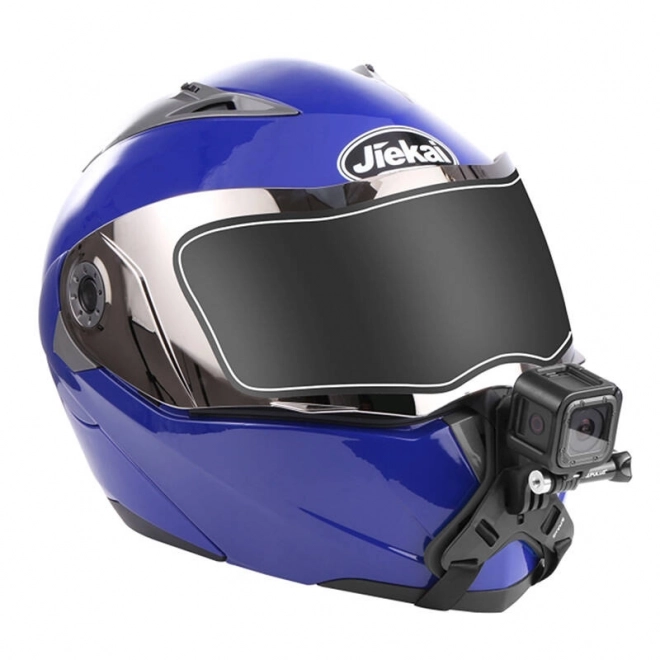 PULUZ-houder voor kinriem van motorhelm voor actiecamera's