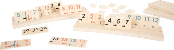 Houten tafelspel Rummy Gold Edition van SMALL FOOT