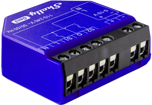 Shelly Pro Dimmer 0/1-10V PM lighting controller