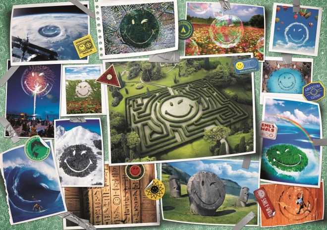Puzzel Smiley: Vrolijke foto's 1000 stukjes