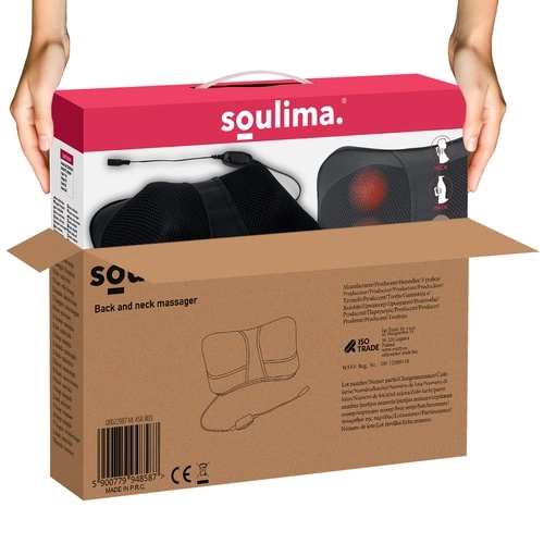 Massagekussen Soulima