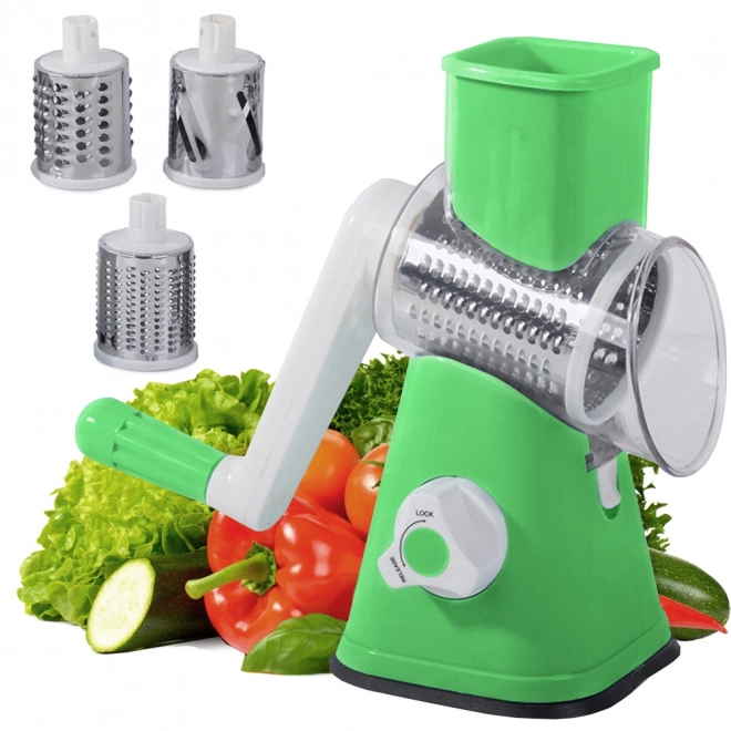 Multifunctionele groentesnijder en rasp 3-in-1