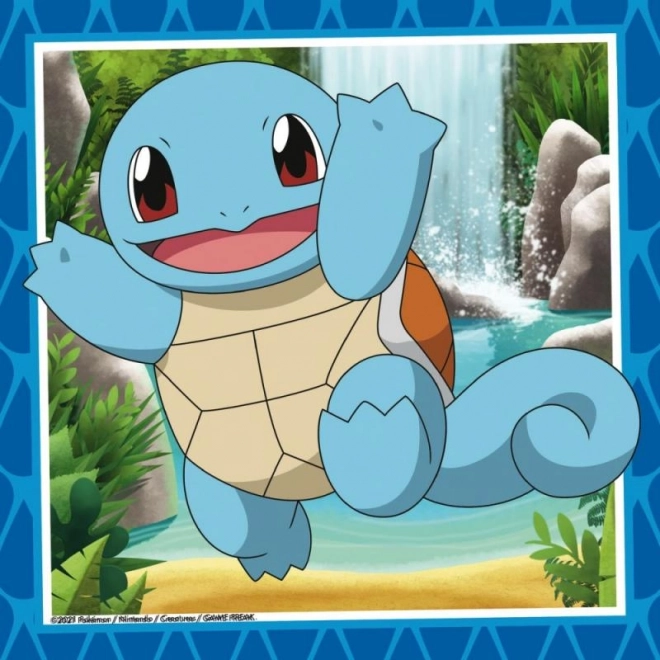 Ravensburger Puzzle Pokémon 3x49 Teile