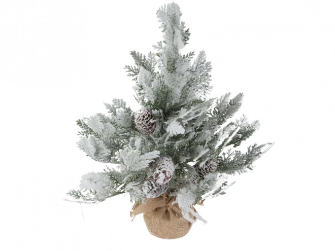 Künstlicher verschneiter Weihnachtsbaum 45 cm