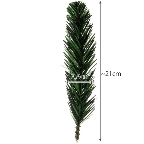 Kunstsparrentakjes 21 cm - 40 stuks