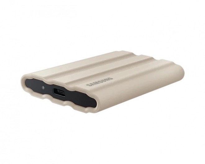 Disque SSD externe Samsung T7 Shield 1TB USB 3.2, beige