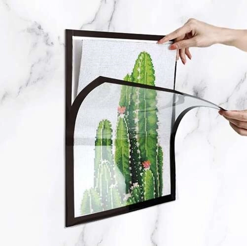 Magnetische lijst 30x40cm- 2 stuks. Malatec 23109
