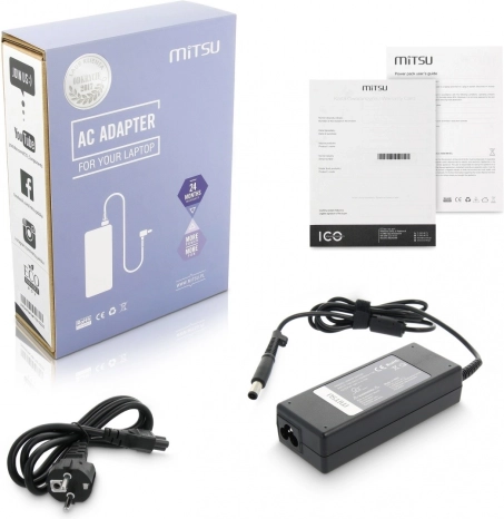 Chargeur / adaptateur secteur 19 V 4,74 A (broche 7,4 × 5,0 mm) pour HP et Compaq 90 W