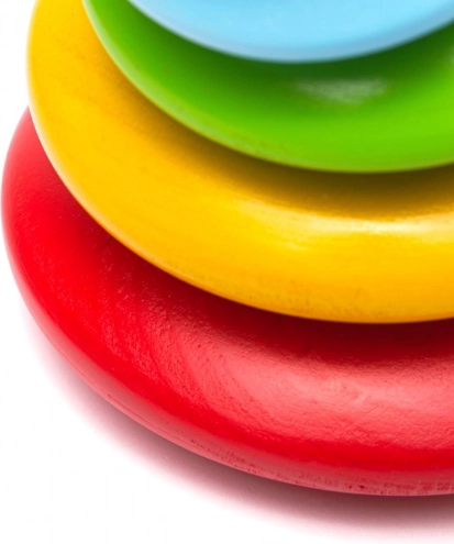Safe materials and smooth finish