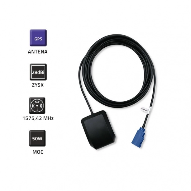 Antenne GPS extérieure 28dBi