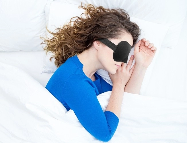 Reismasker voor slapen + oordopjes