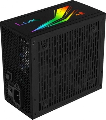 AeroCool LUX RGB 750W 80+ Bronze ATX voedingeenheid