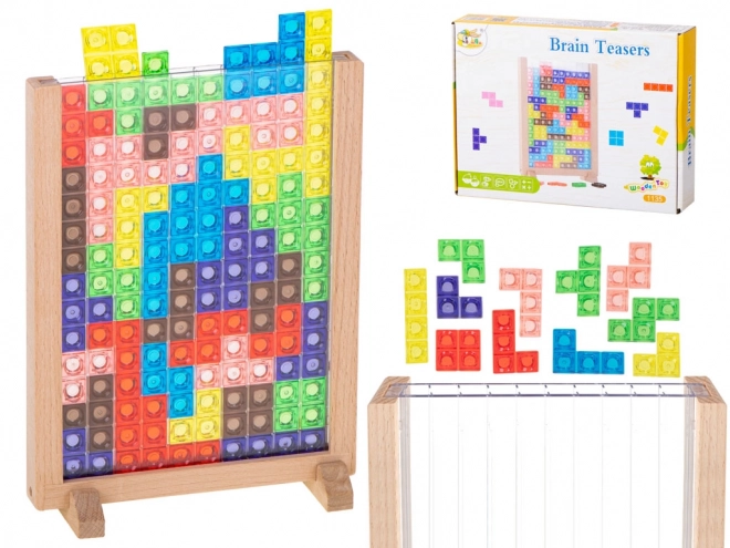 Standing Tetris Logic Puzzle