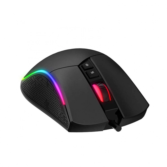 Gaming Mouse Havit Gamenote with RGB Lighting and Adjustable DPI
