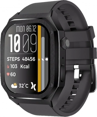 Slimme horloge FW65 Iron S Grafiet