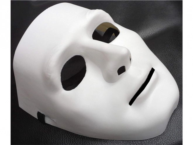 White Halloween Michael Myers Horror Mask