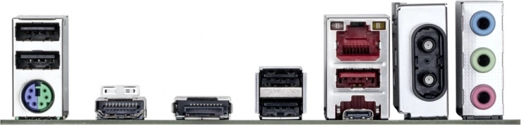 Rich connectivity: 2.5 GbE, Wi‑Fi 6E, and modern ports