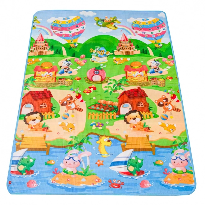 Educational Double-Sided Foldable Foam Mat