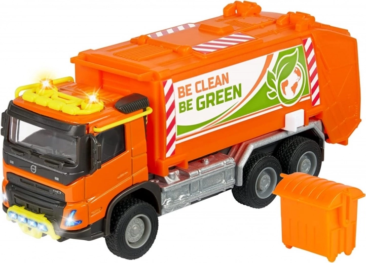 Functional lifting bin and tilting container