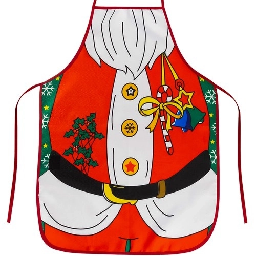 Weihnachtsschürze Nikolaus Design