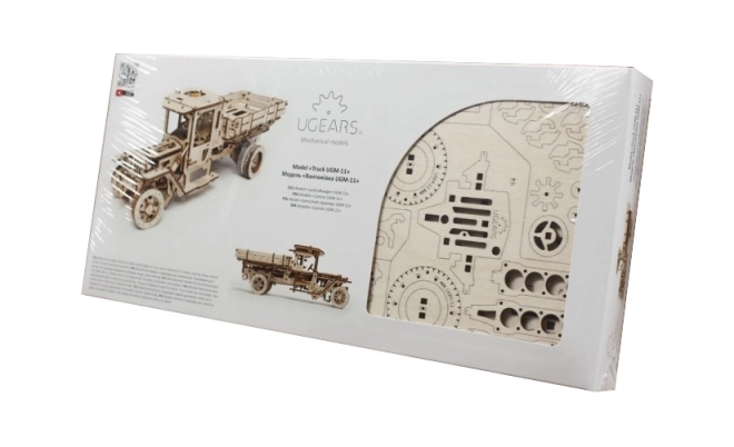 Ugears 3D puzzel - Truck UGM 11 - 420 stukjes