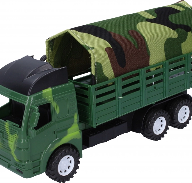Voiture militaire à friction 28 cm