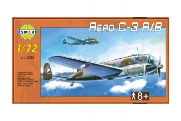 Aero C-3 A/B Airplane Model 1:72