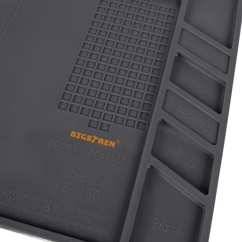 Silikon Werkstattmatte mit Organisator