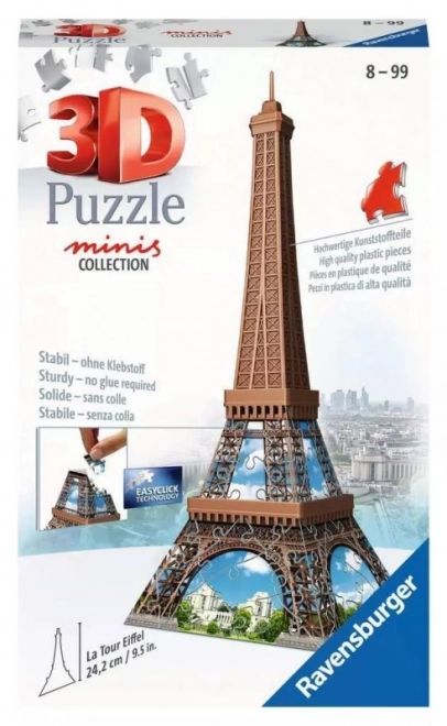 Ravensburger 3D puzzel mini Eiffeltoren